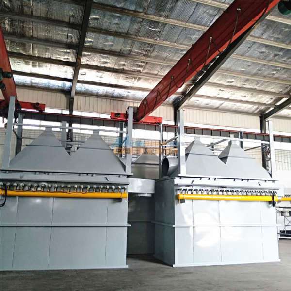 福田紙箱廠(chǎng)收塵裝置300袋脈沖布袋除塵器濾袋吸塵器