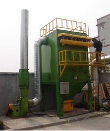 MC90-II型脈沖布袋除塵器 MC90脈沖袋式除塵器_環保設備欄目